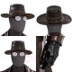 Spider-Man Noir Cosplay Costume Brown Leather Style Halloween Suits