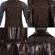 Spider-Man Noir Cosplay Costume Brown Leather Style Halloween Suits