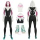 Gwen Stacy Suit Across The Spider-Verse Cosplay Costume