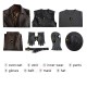 Spider-Noir Cosplay Bodysuit Halloween Spider-Man Costume