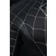 Eddie Brock Venom Cosplay Costume Spider-Man 3 Black Suit