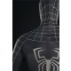 Eddie Brock Venom Cosplay Costume Spider-Man 3 Black Suit
