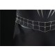Eddie Brock Venom Cosplay Costume Spider-Man 3 Black Suit