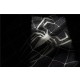 Eddie Brock Venom Cosplay Costume Spider-Man 3 Black Suit