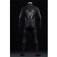 Eddie Brock Venom Cosplay Costume Spider-Man 3 Black Suit