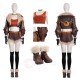 Squirrel Girl Cosplay Costume Doreen Green Marvel Rivals Halloween Outfit