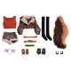 Squirrel Girl Cosplay Costume Doreen Green Marvel Rivals Halloween Outfit