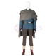 Star Wars Obi-Wan Kenobi Jedi Master Cosplay Costume Blue Suits