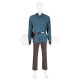 Star Wars Obi-Wan Kenobi Jedi Master Cosplay Costume Blue Suits