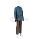 Star Wars Obi-Wan Kenobi Jedi Master Cosplay Costume Blue Suits