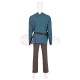 Star Wars Obi-Wan Kenobi Jedi Master Cosplay Costume Blue Suits