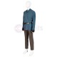 Star Wars Obi-Wan Kenobi Jedi Master Cosplay Costume Blue Suits