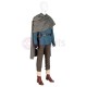 Star Wars Obi-Wan Kenobi Jedi Master Cosplay Costume Blue Suits