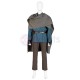 Star Wars Obi-Wan Kenobi Jedi Master Cosplay Costume Blue Suits