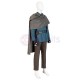 Star Wars Obi-Wan Kenobi Jedi Master Cosplay Costume Blue Suits