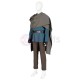 Star Wars Obi-Wan Kenobi Jedi Master Cosplay Costume Blue Suits