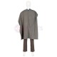 Star Wars Obi-Wan Kenobi Jedi Master Cosplay Costume Blue Suits