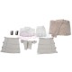 Star Wars Padme Amidala White Cosplay Costume