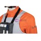 Star Wars Squadrons Pilot Cosplay Costumes Orange Uniform Outfit