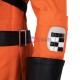 Star Wars Squadrons Pilot Cosplay Costumes Orange Uniform Outfit