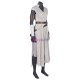 Star Wars The Rise Of Skywalker Rey White Cosplay Costume