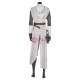 Star Wars The Rise Of Skywalker Rey White Cosplay Costume