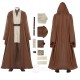 Star Wars Cosplay Costumes Obi-Wan Kenobi Jedi Cosplay Suits
