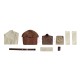 Star Wars Cosplay Costumes Obi-Wan Kenobi Jedi Cosplay Suits