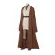 Star Wars Cosplay Costumes Obi-Wan Kenobi Jedi Cosplay Suits