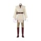 Star Wars Cosplay Costumes Obi-Wan Kenobi Jedi Cosplay Suits