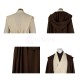 Star Wars Episode III Revenge of the Sith Cosplay Costumes Obi-Wan Cosplay Suit