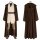 Star Wars Episode III Revenge of the Sith Cosplay Costumes Obi-Wan Cosplay Suit