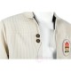 Star Wars Skeleton Crew White Jacket Halloween Costume