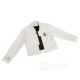 Star Wars Skeleton Crew White Jacket Halloween Costume