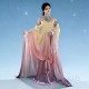 Star Wars Episode II Attack Of The Clones Cosplay Costume Padme Amidala Dress
