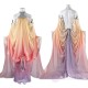 Star Wars Episode II Attack Of The Clones Cosplay Costume Padme Amidala Dress