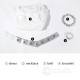 Star Wars 4 A New Hope Princess Leia Cosplay Costume Dress