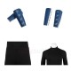 Star Wars The Clone Wars Captain Rex Cosplay Costume Full Halloween Outfit