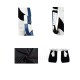 Star Wars The Clone Wars Captain Rex Cosplay Costume Full Halloween Outfit