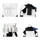 Star Wars The Clone Wars Captain Rex Cosplay Costume Full Halloween Outfit