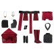 Star Wars Cosplay Costumes Nightsister Merrin Cosplay Suits