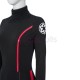 The Seventh Sister Cosplay Costumes Star Wars Suit For Halloween