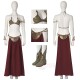 Star Wars 6 Princess Leia Cosplay Costumes Top Level Outfit