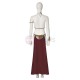 Star Wars 6 Princess Leia Cosplay Costumes Top Level Outfit