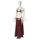 Star Wars 6 Princess Leia Cosplay Costumes Top Level Outfit