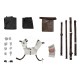 Star Wars Cosplay Costumes Starkiller Galen Marek Cosplay Suit