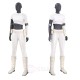 Star Wars Episode II Padme Amidala Short Outfit Cosplay Costume for Fans
