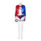 Girls Suicide Squad Harley Cosplay Costume Top Level