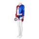 Girls Suicide Squad Harley Cosplay Costume Top Level