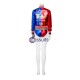 Girls Suicide Squad Harley Cosplay Costume Top Level